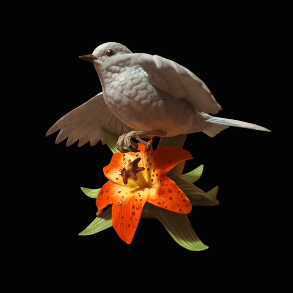 Lenox mountain bluebird figurine